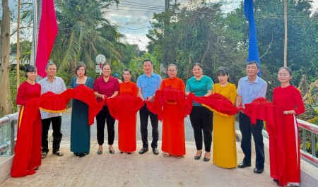 BSR khánh thành cầu giao thông nông thôn tại Vĩnh Long