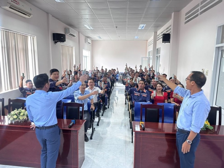 PV Power Services - Chi nhánh Cà Mau gặp mặt đầu Xuân Ất Tỵ năm 2025