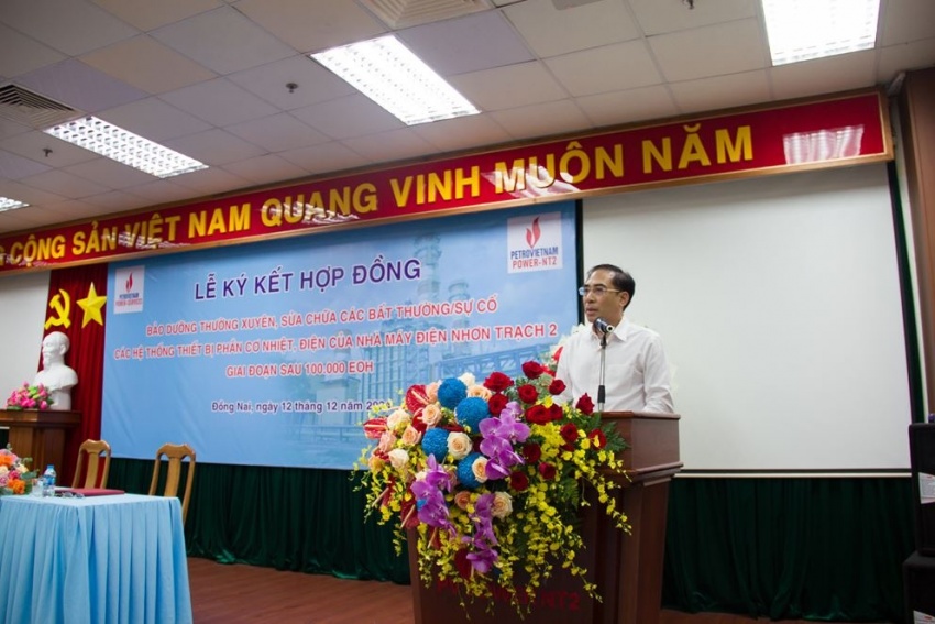 PV Power Services và PV Power NT2 ký hợp đồng bảo dưỡng thường xuyên, sửa chữa các bất thường/sự cố các hệ thống thiết bị phần Cơ nhiệt, Điện của Nhà máy điện Nhơn Trạch 2 giai đoạn sau 100.000 EOH PV Power Services và PV Power NT2 ký kết hợp đồng bảo dưỡng, sửa chữa