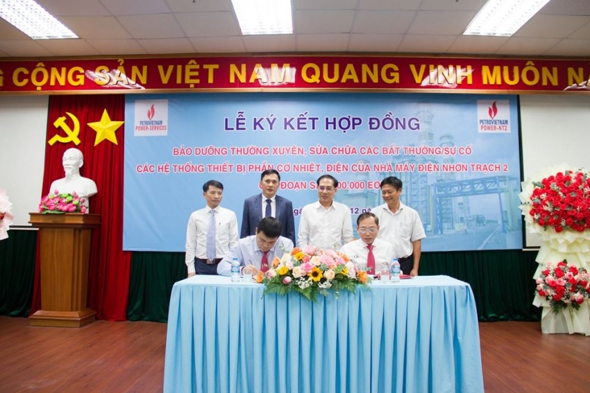 PV Power Services và PV Power NT2 ký hợp đồng bảo dưỡng thường xuyên, sửa chữa các bất thường/sự cố các hệ thống thiết bị phần Cơ nhiệt, Điện của Nhà máy điện Nhơn Trạch 2 giai đoạn sau 100.000 EOH PV Power Services và PV Power NT2 ký kết hợp đồng bảo dưỡng, sửa chữa