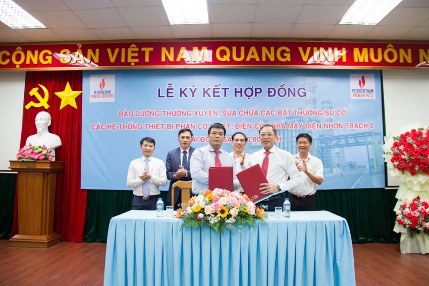 PV Power Services và PV Power NT2 ký hợp đồng bảo dưỡng thường xuyên, sửa chữa các bất thường/sự cố các hệ thống thiết bị phần Cơ nhiệt, Điện của Nhà máy điện Nhơn Trạch 2 giai đoạn sau 100.000 EOH PV Power Services và PV Power NT2 ký kết hợp đồng bảo dưỡng, sửa chữa