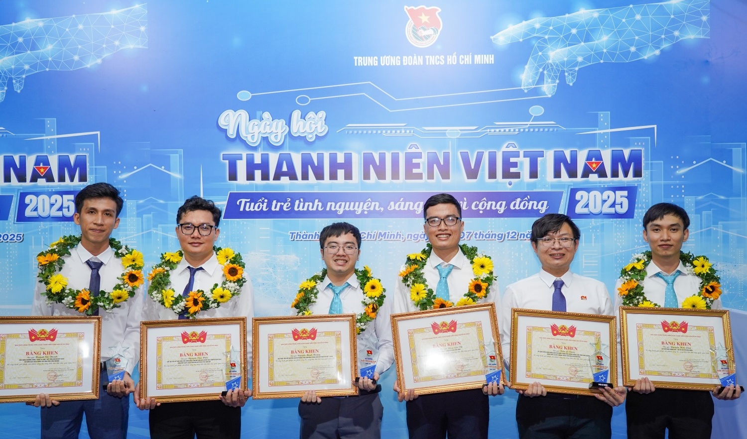 6 công trình của Tuổi trẻ Petrovietnam được vinh danh tại Lễ trao giải “Tuổi trẻ sáng tạo” toàn quốc năm 2025