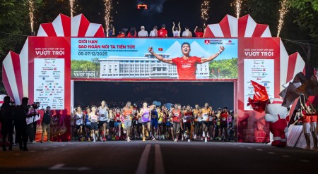 Khẳng định tầm vóc quốc tế và vị thế giải chạy của thành phố