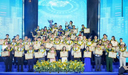 [VIDEO] 6 công trình của Tuổi trẻ Petrovietnam được vinh danh tại Lễ trao giải “Tuổi trẻ sáng tạo” toàn quốc năm 2025