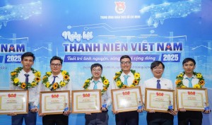 6 công trình của Tuổi trẻ Petrovietnam được vinh danh tại Lễ trao giải “Tuổi trẻ sáng tạo” toàn quốc năm 2025
