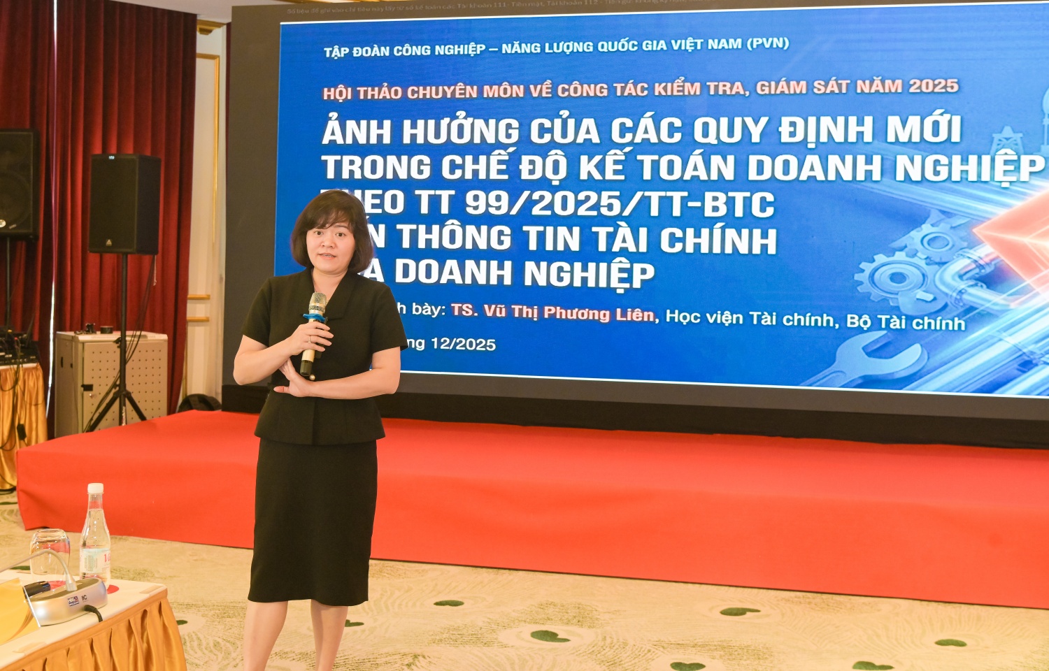 Petrovietnam nâng cao chất lượng công tác kiểm tra, giám sát và quản trị rủi ro trong giai đoạn mới
