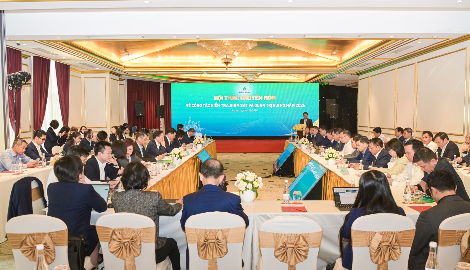 Petrovietnam nâng cao chất lượng công tác kiểm tra, giám sát và quản trị rủi ro trong giai đoạn mới