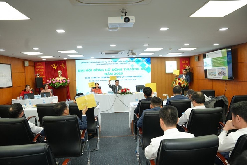 PV Power Services hướng tới vị trí số 1 ngành bảo dưỡng sửa chữa nhà máy điện Việt Nam