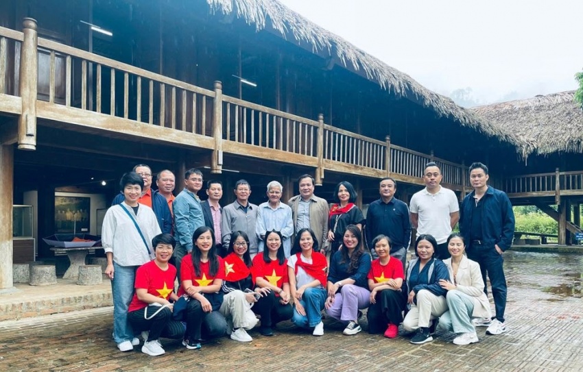 PVPS: Liên Chi bộ Tổ chức Hành chính, Tài chính Kế toán và Kinh doanh tổ chức chương trình 