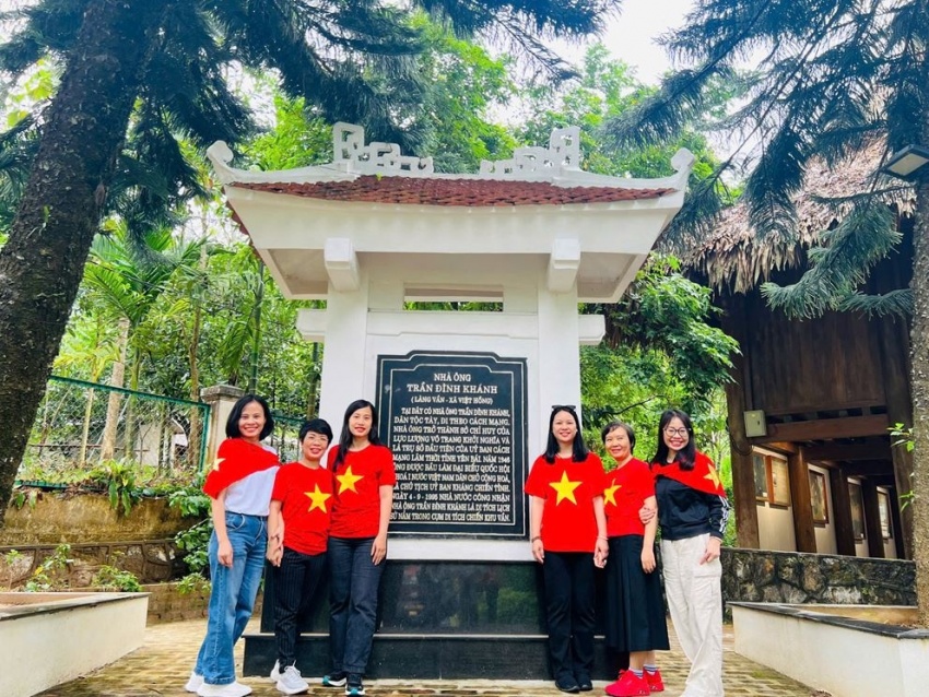 PVPS: Liên Chi bộ Tổ chức Hành chính, Tài chính Kế toán và Kinh doanh tổ chức chương trình 