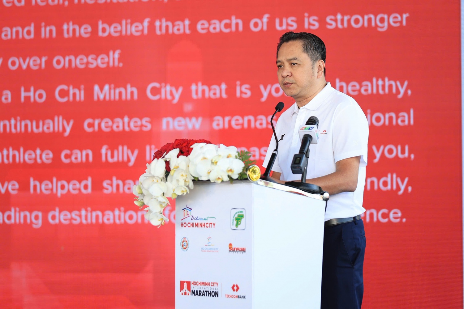 Khẳng định tầm vóc quốc tế và vị thế giải chạy của thành phố Khẳng định tầm vóc quốc tế và vị thế giải chạy của thành phố