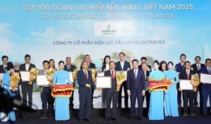 NT2: Hành trình 10 năm Top 100 Doanh nghiệp bền vững Việt Nam
