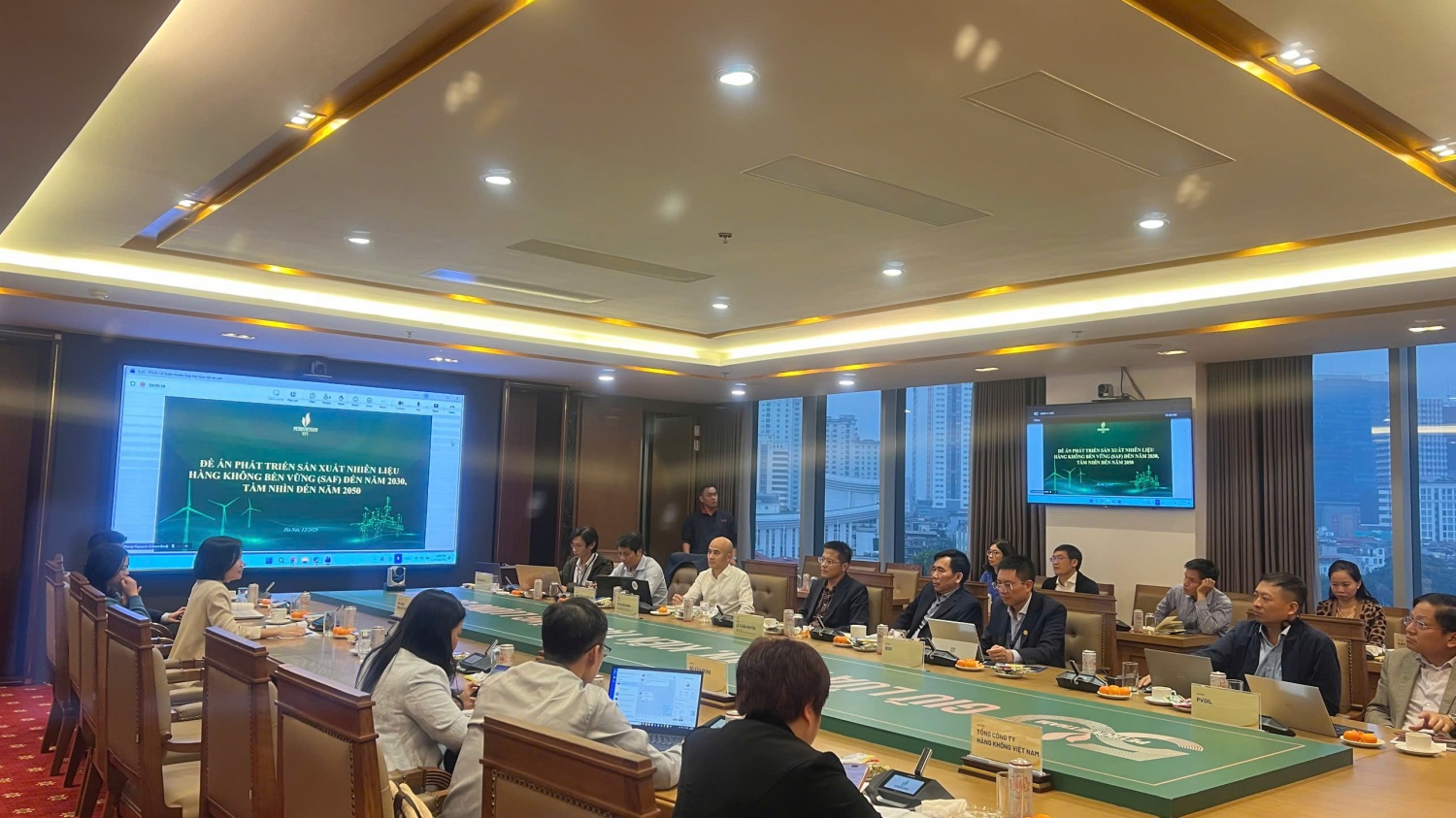 Xu hướng, tiềm năng phát triển sản xuất SAF tại Việt Nam Xu hướng, tiềm năng phát triển sản xuất SAF tại Việt Nam