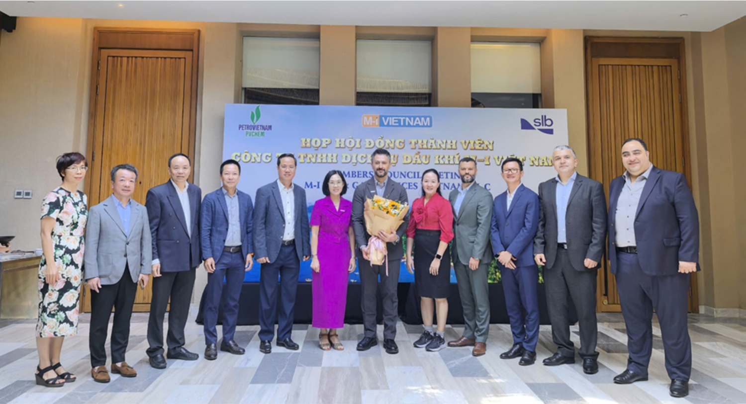 Công ty M-I Việt Nam có tân Giám đốc Công ty M-I Việt Nam có tân Giám đốc