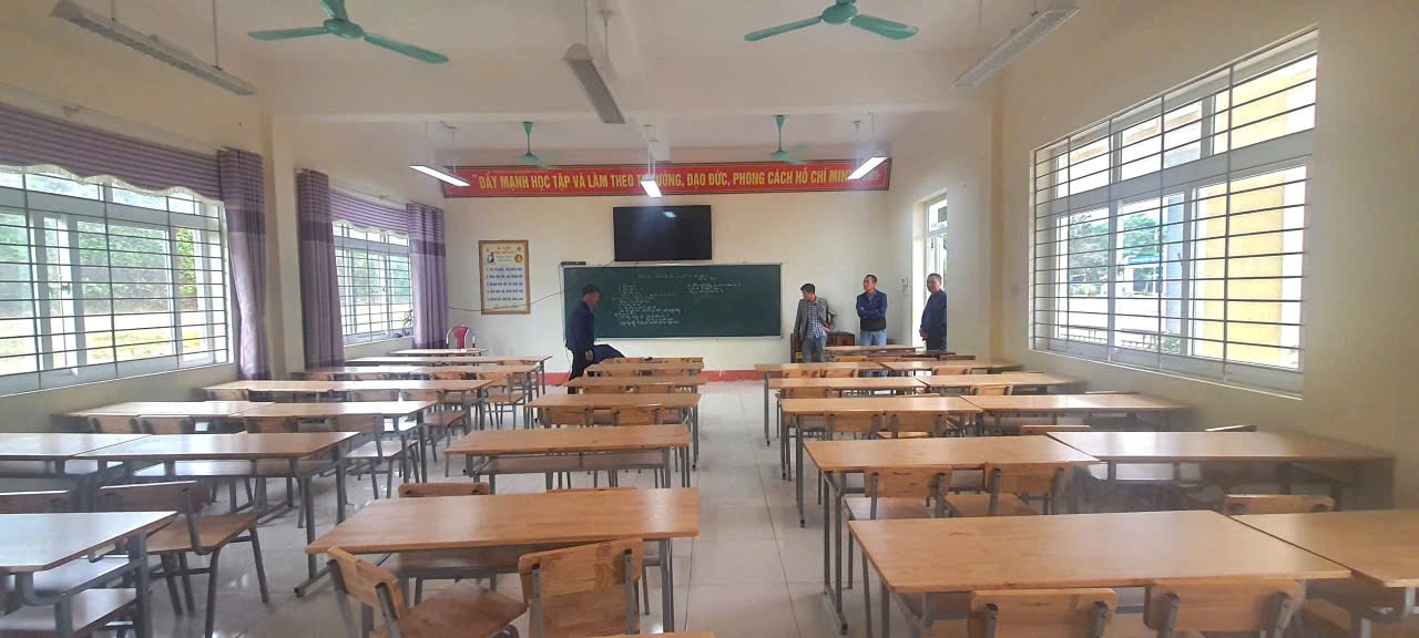 Phòng STEM: “Bước mở đường” cho giáo dục Lai Châu bắt nhịp chuyển đổi số Phòng STEM: