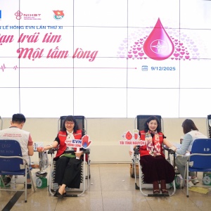 EVN triển khai Tuần lễ hồng lần thứ XI