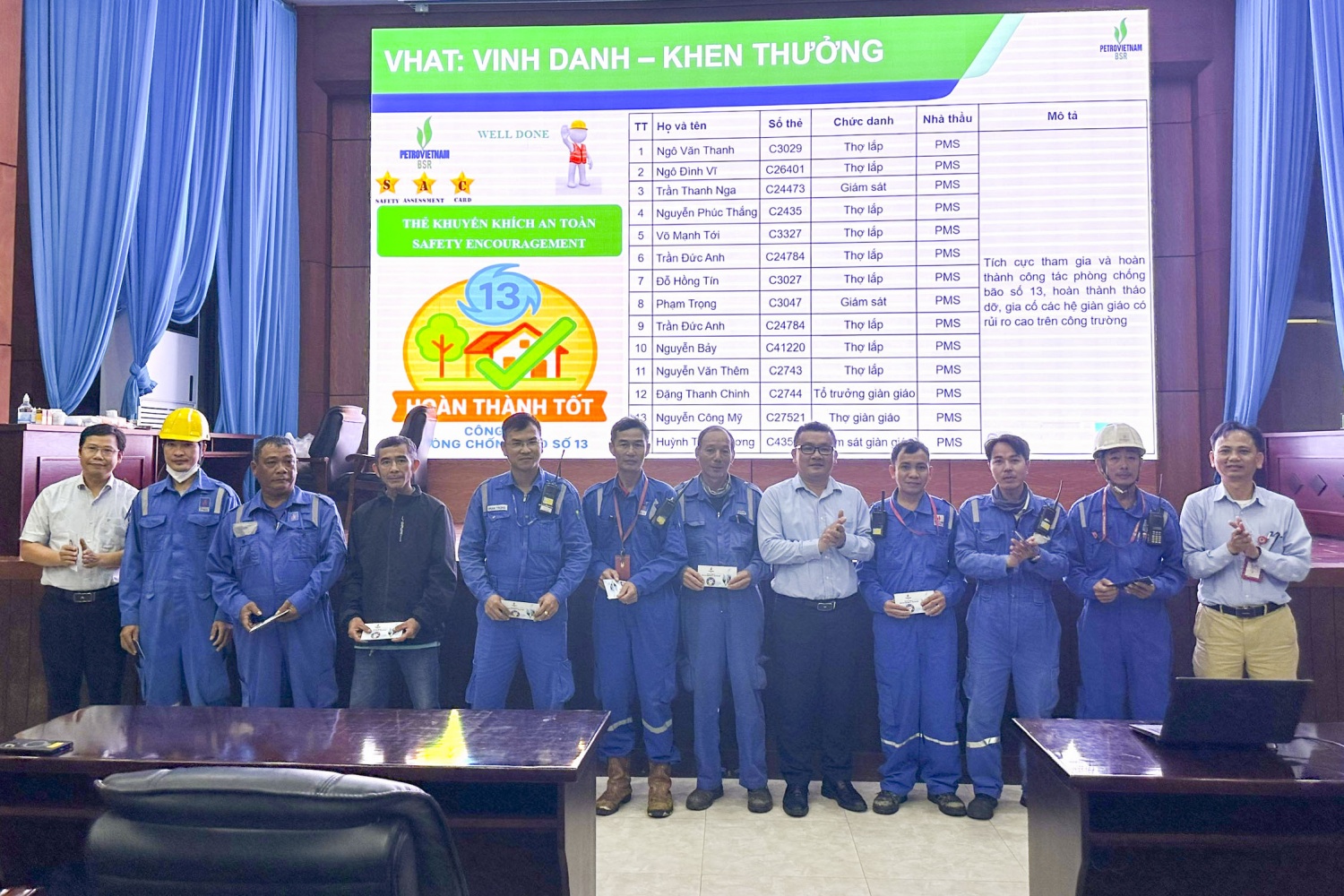 Tăng cường văn hóa an toàn tại BSR: Cam kết tuân thủ quy trình và thực thi kỷ luật ngay từ đầu Tăng cường văn hóa an toàn tại BSR: Cam kết tuân thủ quy trình và thực thi kỷ luật ngay từ đầu