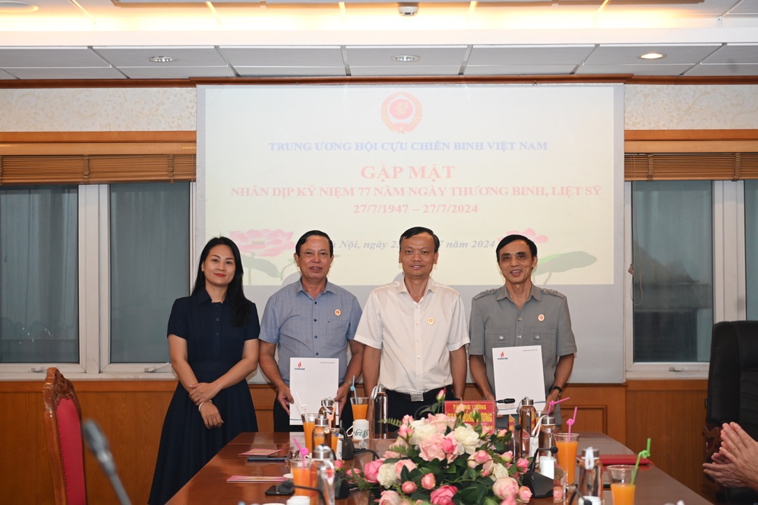 Hội CCB Petrovietnam khẳng định vai trò nòng cốt trong giai đoạn 2022-2025