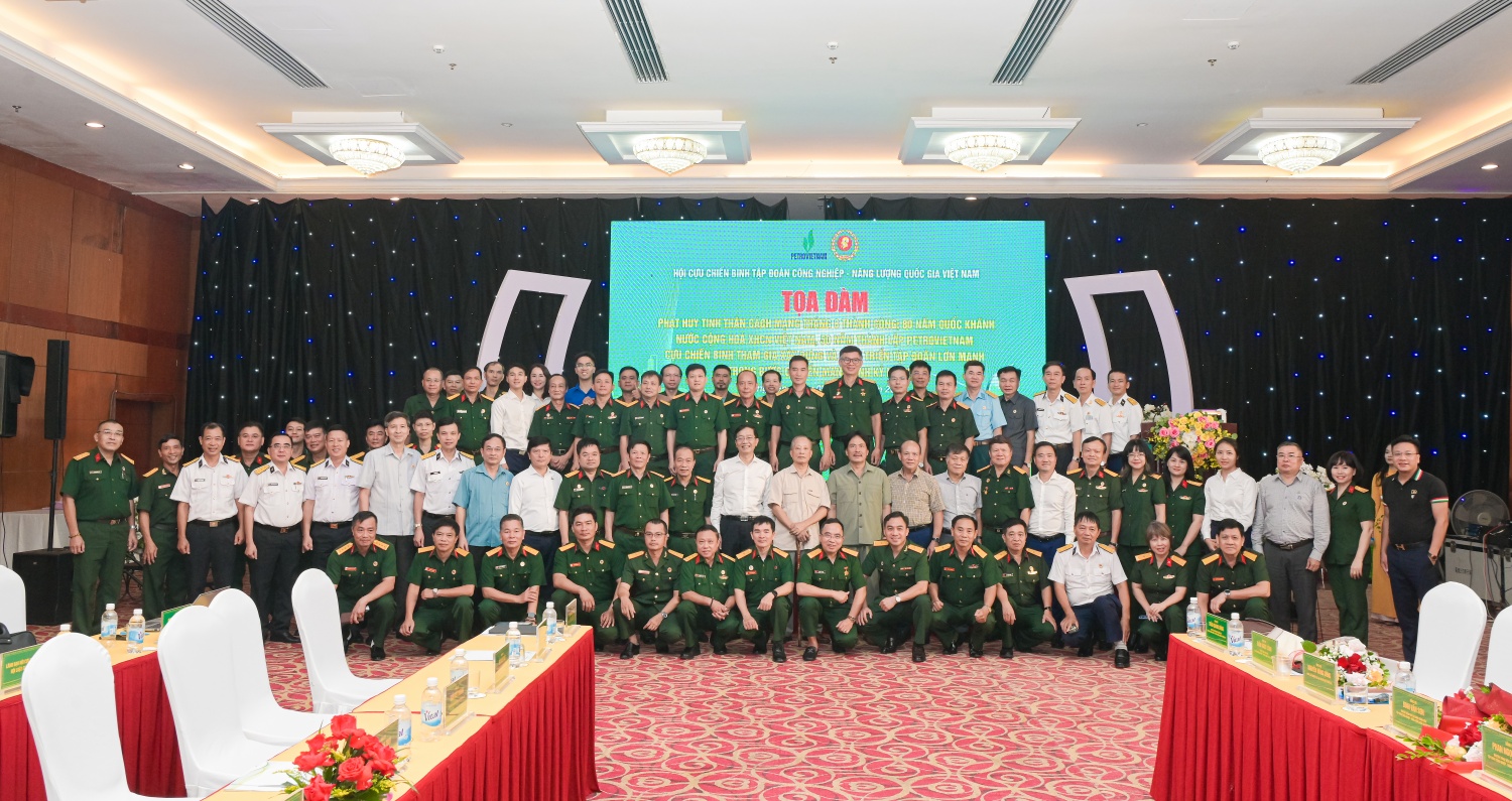 Hội CCB Petrovietnam khẳng định vai trò nòng cốt trong giai đoạn 2022-2025