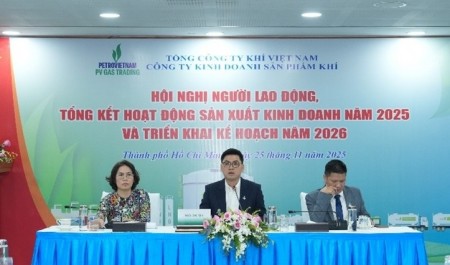 PV GAS TRADING bứt phá mạnh mẽ năm 2025, khẳng định vai trò hạt nhân trong chuỗi kinh doanh khí