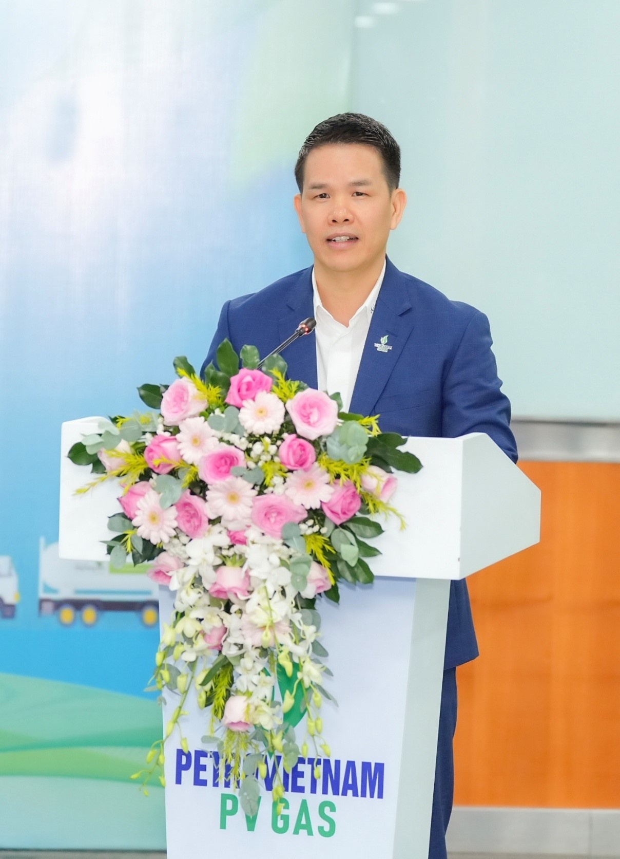 Tổng Giám đốc PV GAS Phạm Văn Phong phát biểu chỉ đạo Hội nghị Tổng Giám đốc PV GAS Phạm Văn Phong phát biểu chỉ đạo Hội nghị