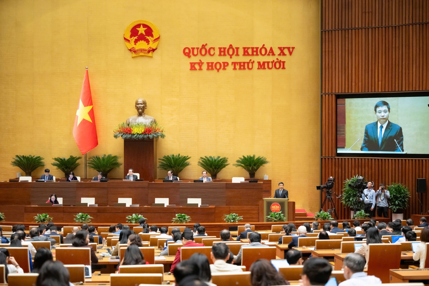 Luật Quy hoạch (sửa đổi) được Quốc hội thông qua với tỷ lệ tán thành cao Luật Quy hoạch (sửa đổi) được Quốc hội thông qua với tỷ lệ tán thành cao