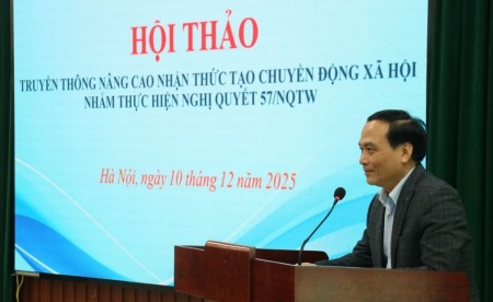 Liên hiệp Hội Việt Nam góp phần đưa Nghị quyết 57 vào cuộc sống