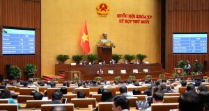 Luật Quy hoạch (sửa đổi) được Quốc hội thông qua với tỷ lệ tán thành cao