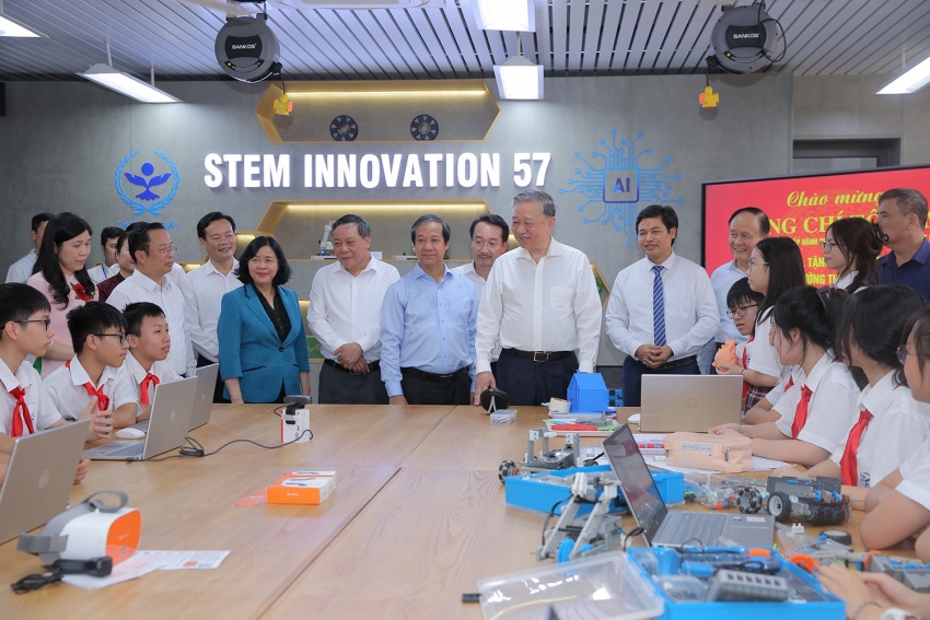 Petrovietnam’s STEM vision: Empowering the next generation Petrovietnam’s STEM vision: Empowering the next generation