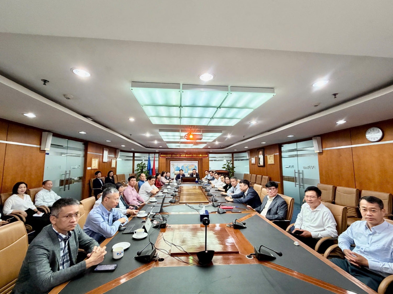 Đảng bộ Petrovietnam quán triệt, triển khai Nghị quyết Đại hội đại biểu Đảng bộ Chính phủ lần thứ I, nhiệm kỳ 2025-2030