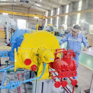 Người cựu binh bền bỉ với những sáng kiến ở Nhà máy Đạm Cà Mau