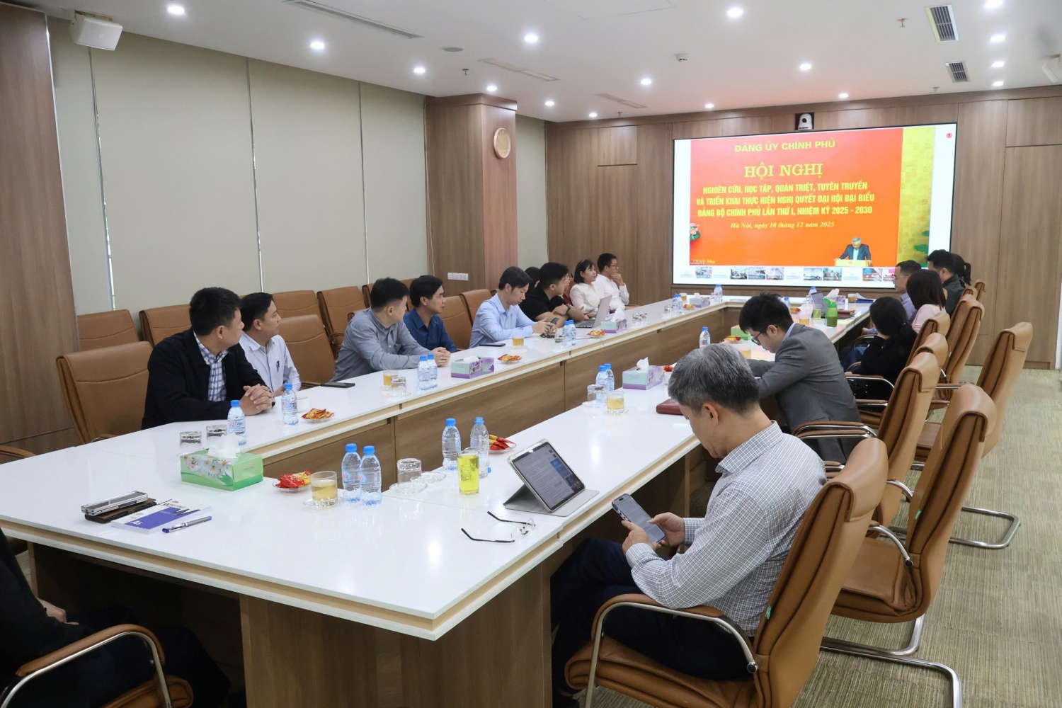 Đảng bộ Petrovietnam quán triệt, triển khai Nghị quyết Đại hội đại biểu Đảng bộ Chính phủ lần thứ I, nhiệm kỳ 2025-2030