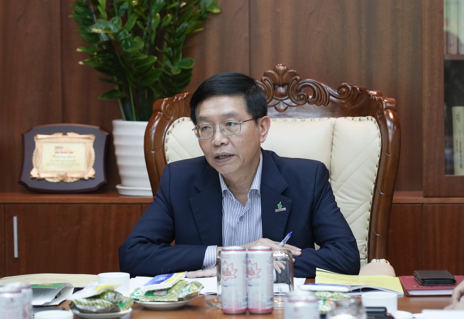 Chuẩn bị tốt nhất cho Đại hội đại biểu Hội Cựu Chiến binh Petrovietnam nhiệm kỳ 2025-2030 Chuẩn bị tốt nhất cho Đại hội đại biểu Hội Cựu Chiến binh Petrovietnam nhiệm kỳ 2025-2030