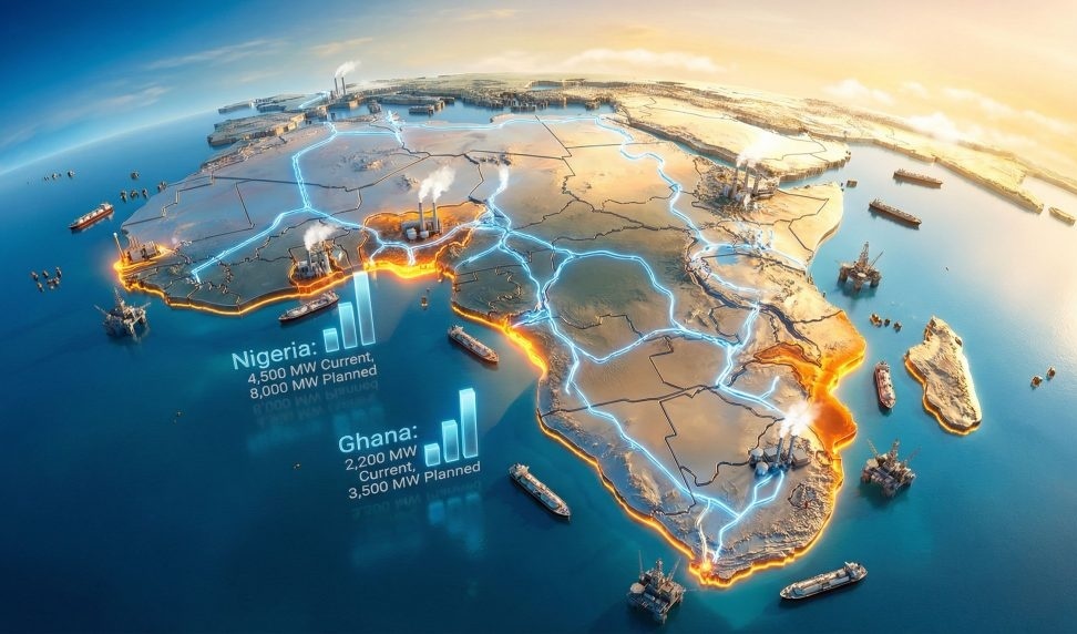 Làn sóng tăng sản lượng khí ở châu Phi