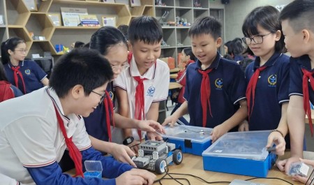 STEM Innovation Petrovietnam: Pioneering mark, innovative message for the young generation