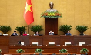 Quốc hội thông qua Luật sửa đổi 15 luật trong lĩnh vực nông nghiệp và môi trường