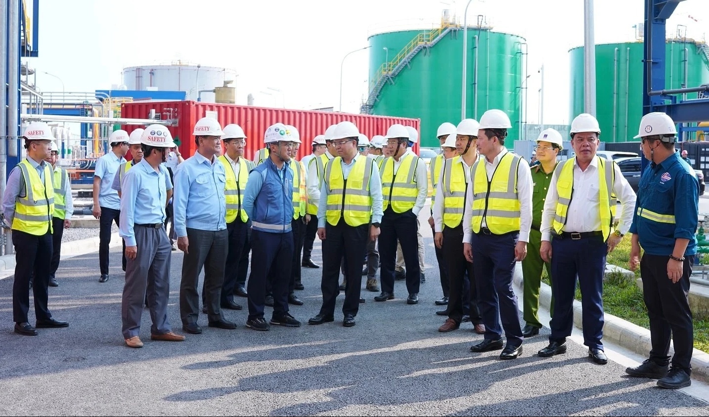 The strategic vision of Vietnam's first LNG project