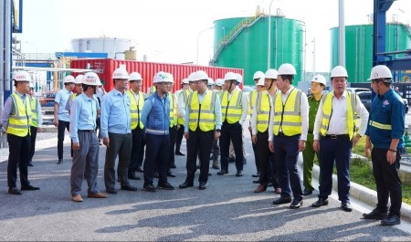 The strategic vision of Vietnam's first LNG project