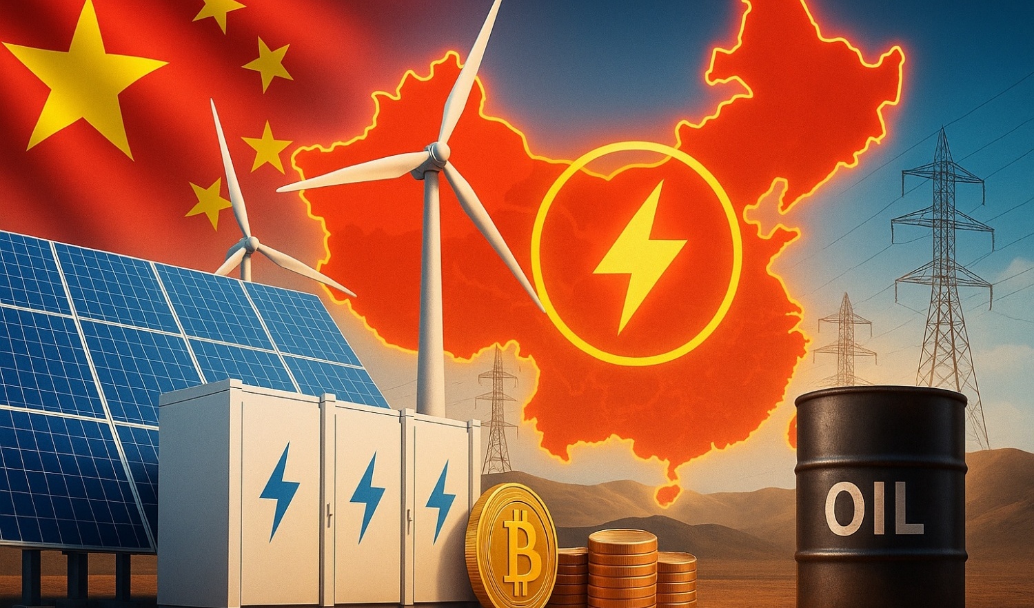 Trung Quốc đủ sức cung cấp năng lượng sạch cho cả thế giới?