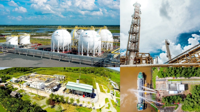 Chi nhánh Khí Tây Nam Bộ (PV GAS): Thích ứng để vươn xa Chi nhánh Khí Tây Nam Bộ (PV GAS): Thích ứng để vươn xa