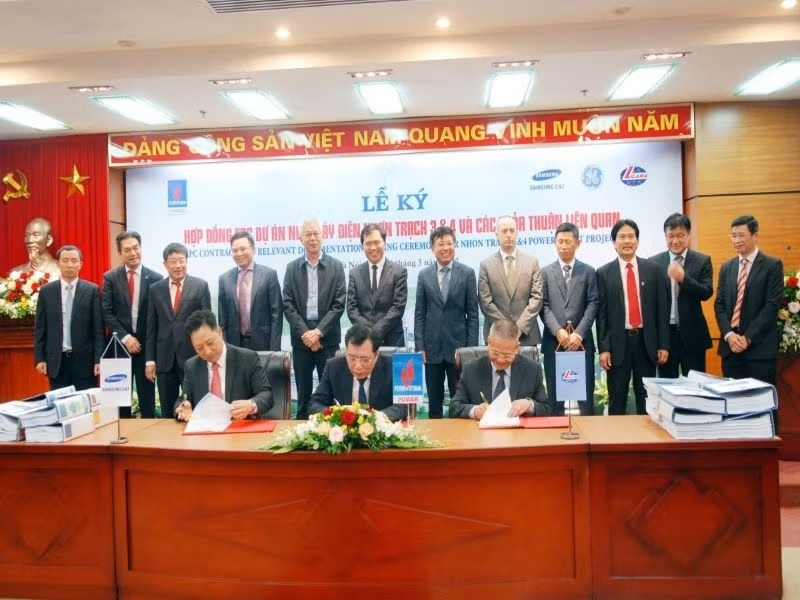 Nhon Trach 3 and 4 Combined-Cycle Power Project, Vietnam