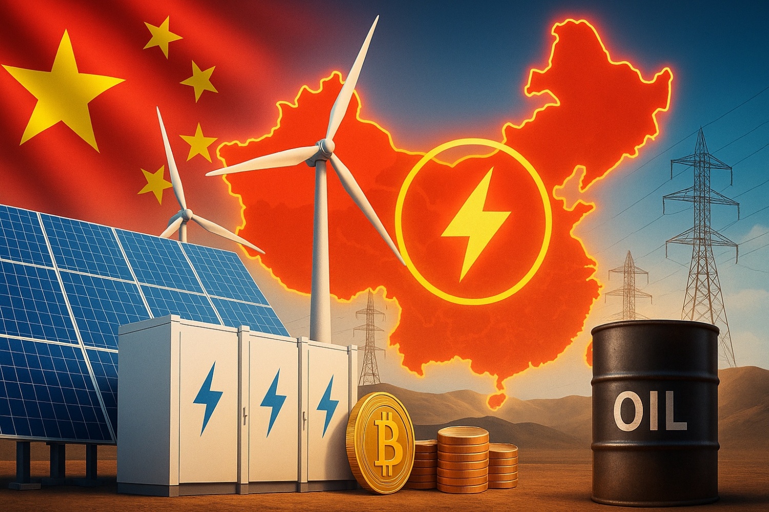 Trung Quốc đủ sức cung cấp năng lượng sạch cho cả thế giới? Trung Quốc đủ sức cung cấp năng lượng sạch cho cả thế giới?