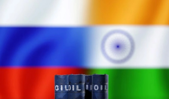 Ấn Độ tiếp tục nhập khẩu dầu của Nga với số lượng lớn