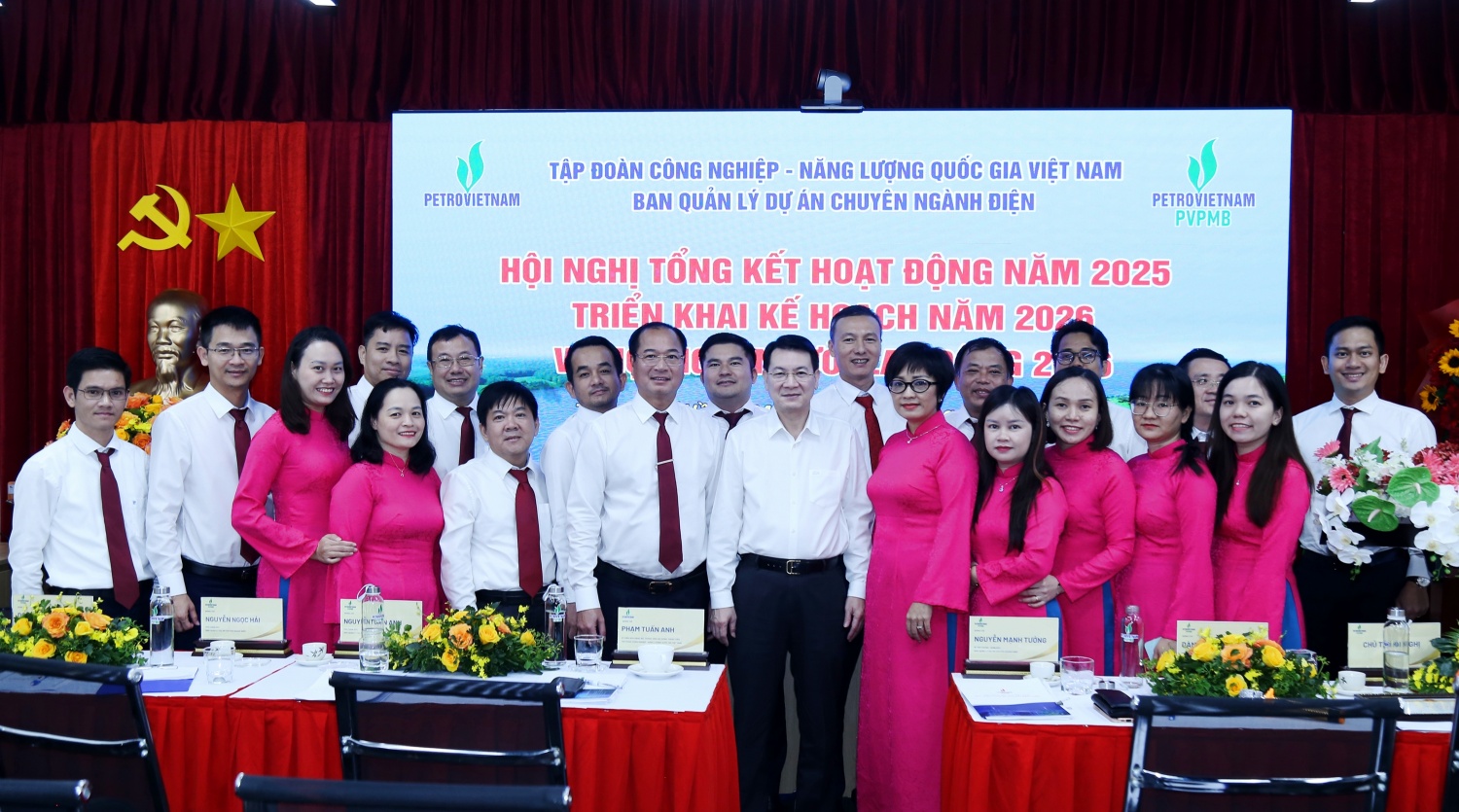 PVPMB hướng đến “Chuyên nghiệp - Hiện đại - Hiệu quả - Nghĩa tình” PVPMB hướng đến “Chuyên nghiệp - Hiện đại - Hiệu quả - Nghĩa tình”