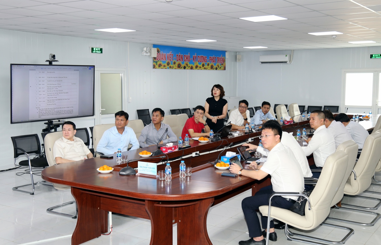 Lãnh đạo Petrovietnam kiểm tra công tác chuẩn bị khánh thành Dự án NMĐ Nhơn Trạch 3 và 4 Lãnh đạo Petrovietnam kiểm tra công tác chuẩn bị khánh thành Dự án NMĐ Nhơn Trạch 3 và 4