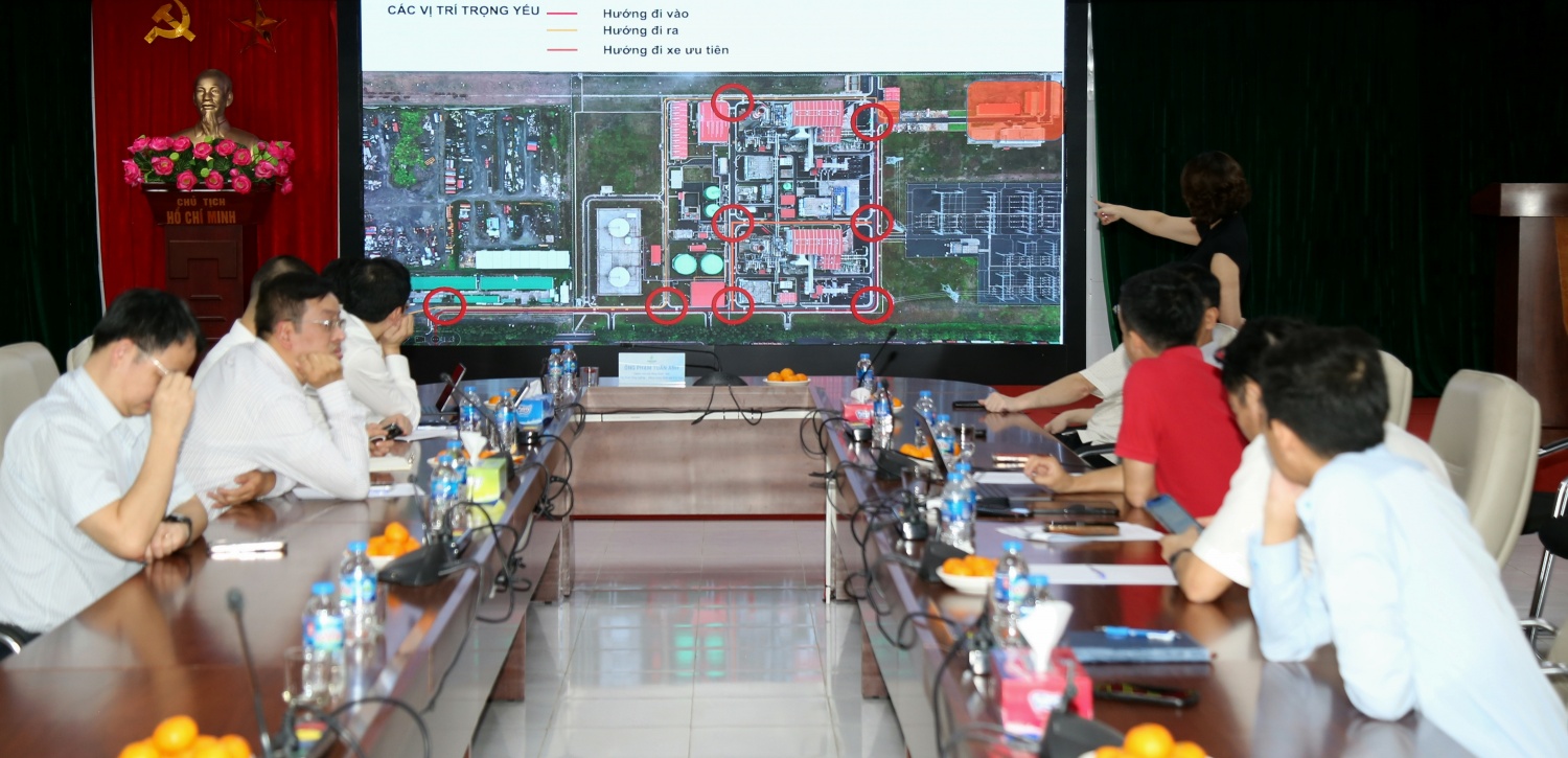 Lãnh đạo Petrovietnam kiểm tra công tác chuẩn bị khánh thành Dự án Nhà máy Điện Nhơn Trạch 3 và 4 Lãnh đạo Petrovietnam kiểm tra công tác chuẩn bị khánh thành Dự án NMĐ Nhơn Trạch 3 và 4