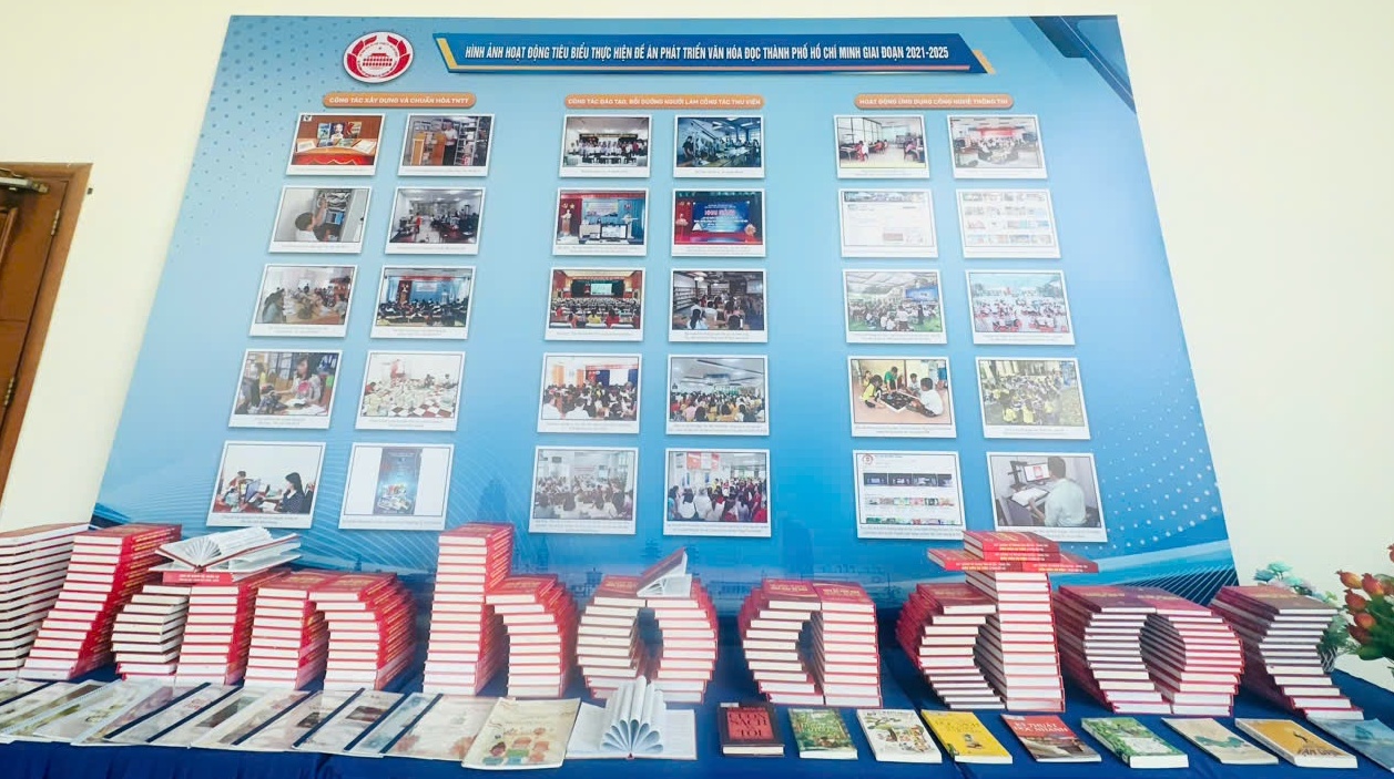 TP HCM phát triển văn hóa đọc, hướng đến xã hội học tập suốt đời
