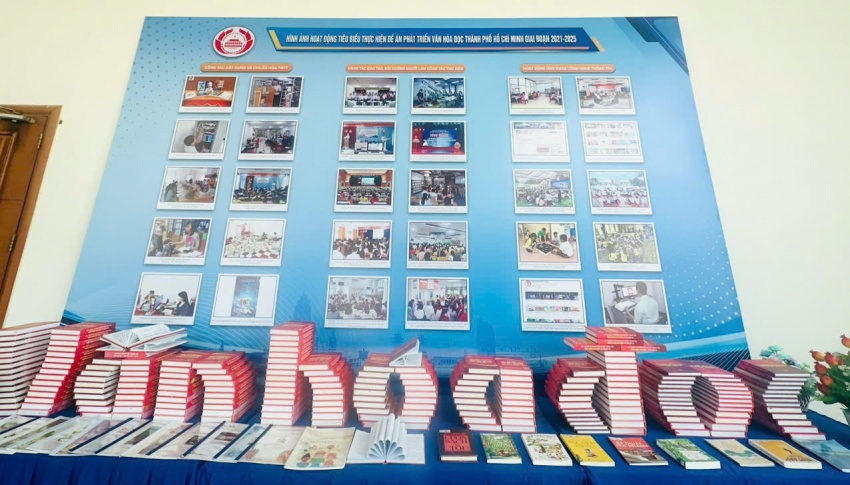 TP.Hồ Chí Minh tổng kết 5 năm phát triển văn hóa đọc: Số hóa mạnh mẽ, đa dạng hoạt động, hướng đến xã hội học tập suốt đời TP HCM phát triển văn hóa đọc, hướng đến xã hội học tập suốt đời