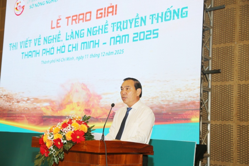 Giữ lửa làng nghề giữa lòng phố thị: TP.HCM tổng kết cuộc thi viết về Di Sản Văn hóa Việt TP HCM tổng kết cuộc thi viết về nghề và làng nghề truyền thống