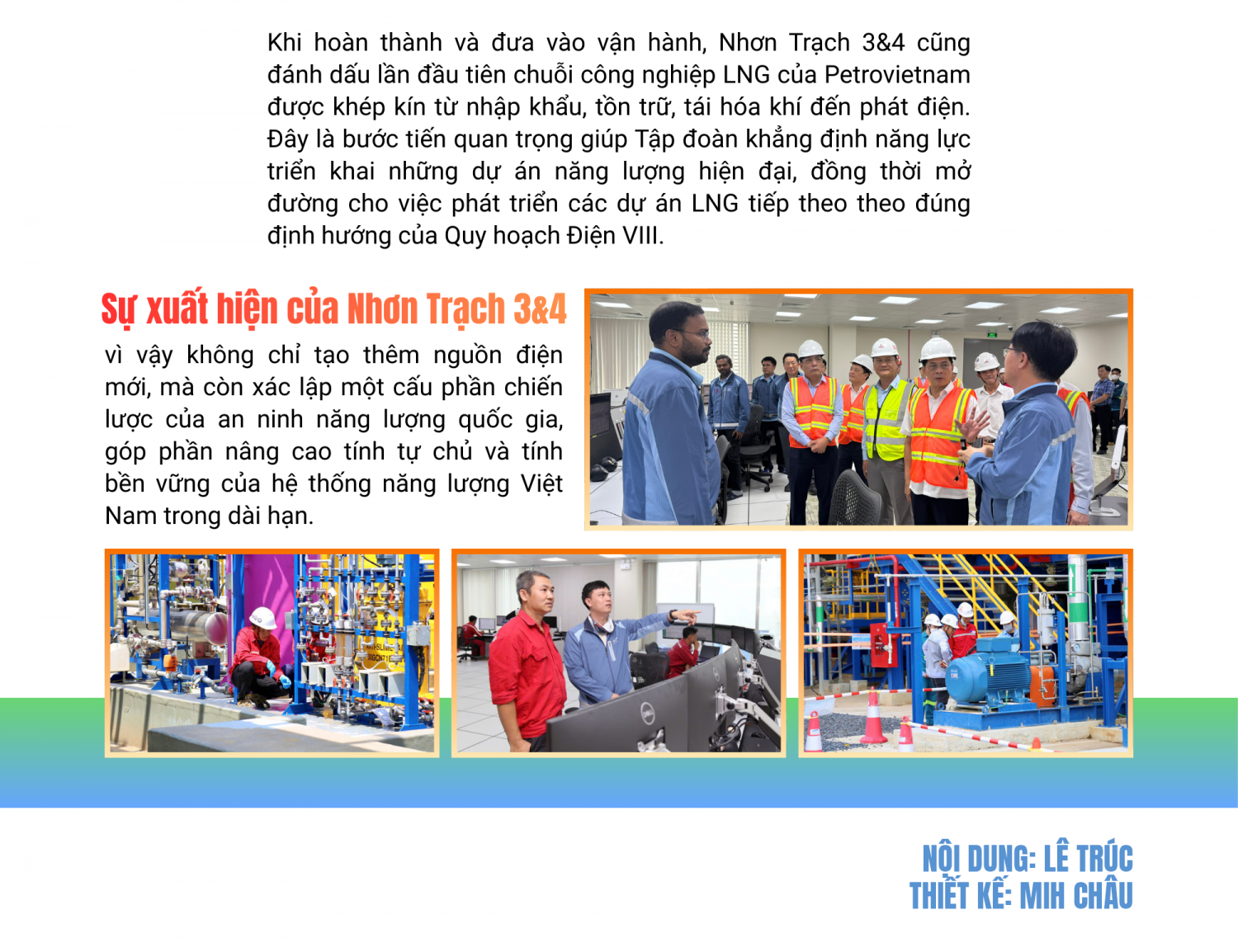 [E-magazine] Nhơn Trạch 3&amp;4: Nguồn điện LNG tiên phong đảm bảo an ninh năng lượng quốc gia